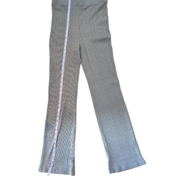 French Connection lounge flare pants size L - Picture 2 of 6